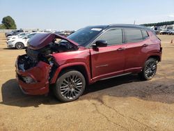 Salvage vehicles for parts for sale at auction: 2022 Jeep Compass Limited