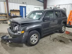 Salvage cars for sale at West Mifflin, PA auction: 2016 Jeep Patriot Sport