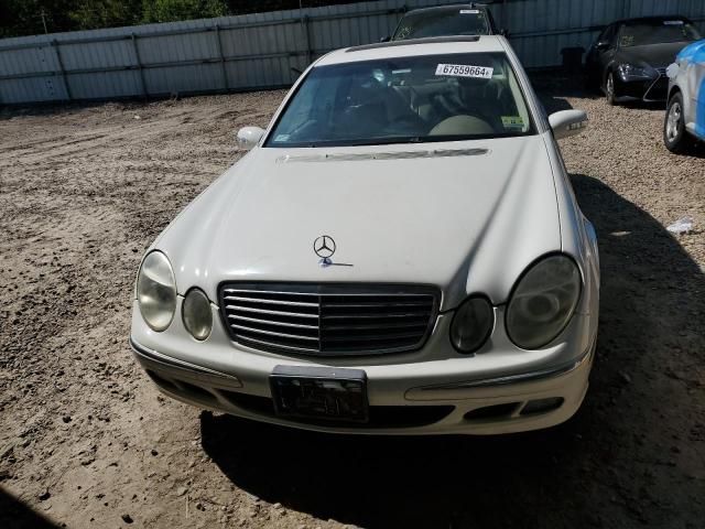 2005 Mercedes-Benz E 500