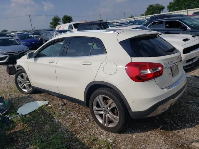 2018 Mercedes-Benz GLA 250 4matic