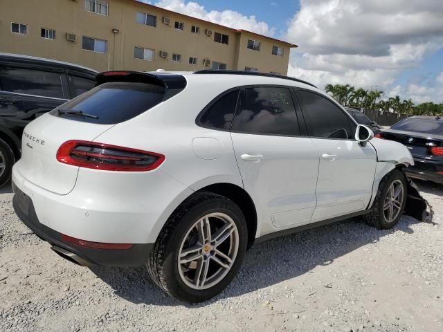 2018 Porsche Macan