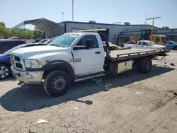 Dodge ram 5500 salvage cars for sale: 2018 Dodge RAM 5500