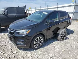 Salvage cars for sale at Cahokia Heights, IL auction: 2021 Buick Encore Preferred