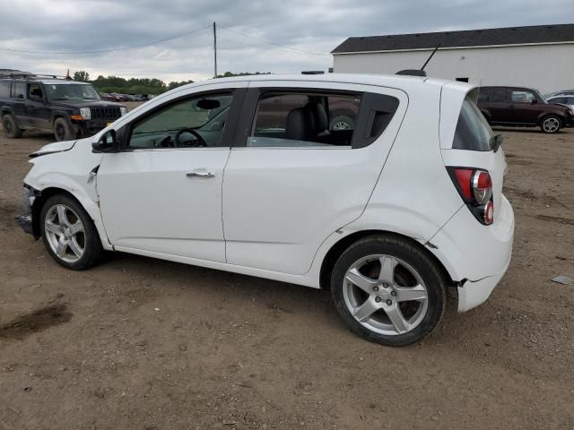 2015 Chevrolet Sonic LTZ