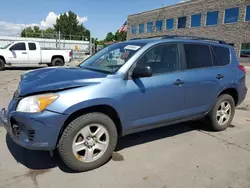 Salvage cars for sale at Littleton, CO auction: 2012 Toyota Rav4