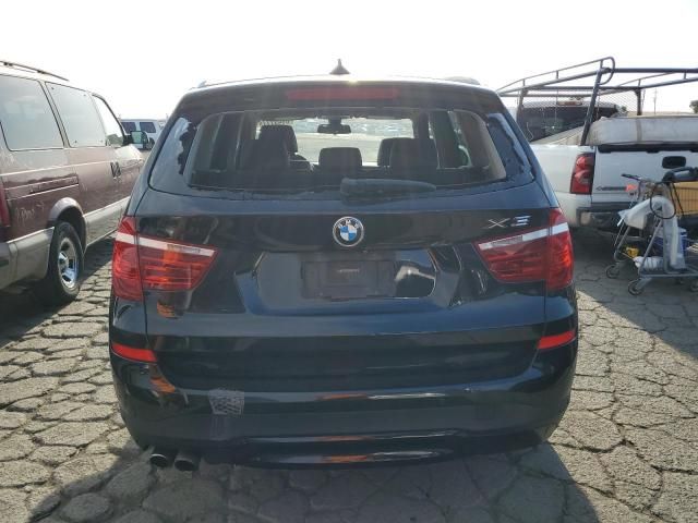 2015 BMW X3 XDRIVE28I