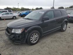 Salvage cars for sale at Sacramento, CA auction: 2014 Dodge Journey SXT