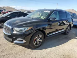 Infiniti qx60 salvage cars for sale: 2017 Infiniti QX60