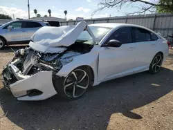 2022 Honda Accord Sport en venta en Mercedes, TX