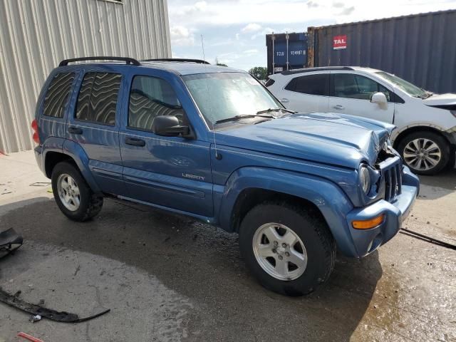 2004 Jeep Liberty Limited