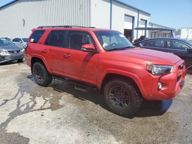 2017 Toyota 4runner SR5