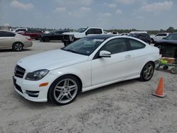 Salvage cars for sale from Copart Houston, TX: 2014 Mercedes-Benz C 250