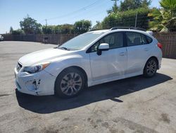 Salvage cars for sale from Copart San Martin, CA: 2014 Subaru Impreza Sport Limited