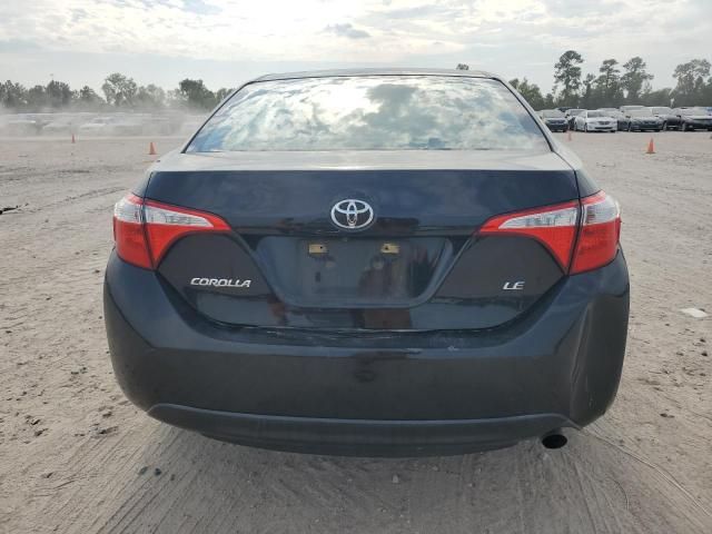 2015 Toyota Corolla L