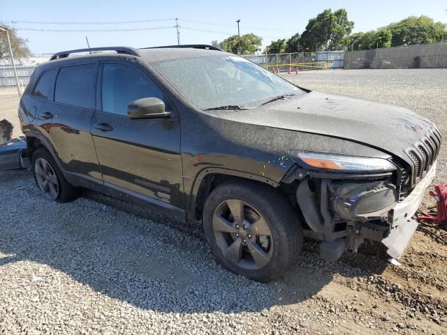 2016 Jeep Cherokee Latitude