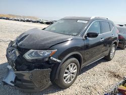 Nissan salvage cars for sale: 2017 Nissan Rogue SV