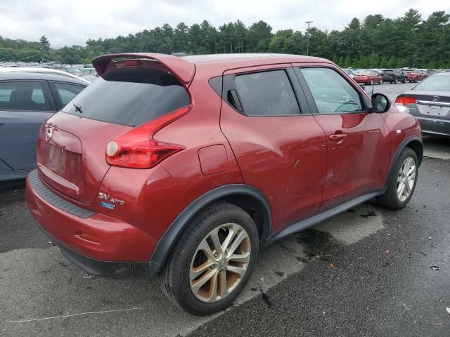 2013 Nissan Juke S