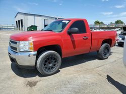 Chevrolet salvage cars for sale: 2012 Chevrolet Silverado C1500