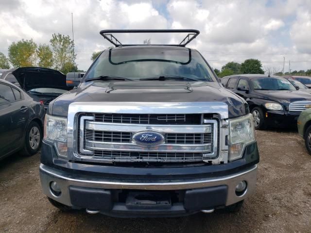 2013 Ford F150 Super Cab