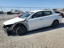 Salvage cars for sale at North Las Vegas, NV auction: 2013 KIA Optima LX