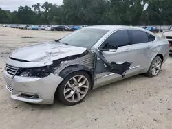 Chevrolet Vehiculos salvage en venta: 2016 Chevrolet Impala LTZ