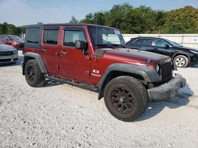 2008 Jeep Wrangler Unlimited X