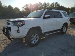 Salvage cars for sale at Madisonville, TN auction: 2015 Toyota 4runner SR5