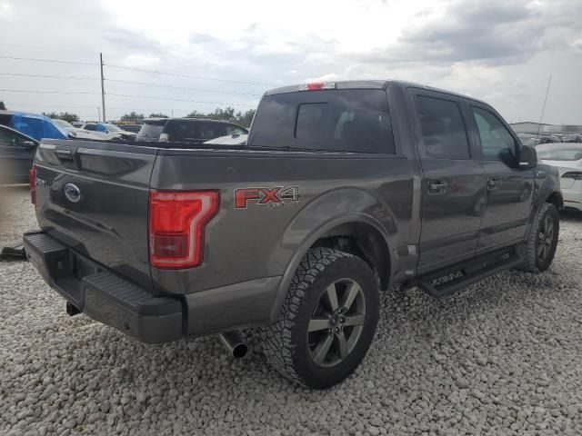 2015 Ford F150 Supercrew