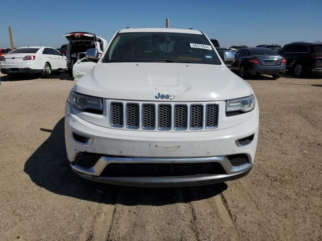 2015 Jeep Grand Cherokee Summit