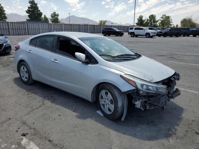 2018 KIA Forte LX