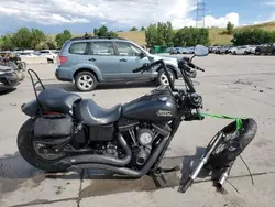 Vehiculos salvage en venta de Copart Littleton, CO: 2016 Harley-Davidson Fxdb Dyna Street BOB