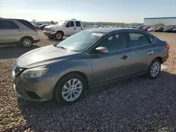 Nissan salvage cars for sale: 2019 Nissan Sentra S