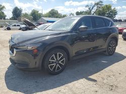 Salvage cars for sale at Wichita, KS auction: 2018 Mazda CX-5 Grand Touring