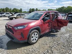 Salvage cars for sale at Columbus, OH auction: 2019 Toyota Rav4 LE