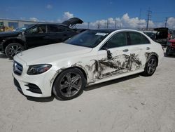 Salvage cars for sale at Haslet, TX auction: 2019 Mercedes-Benz E 300