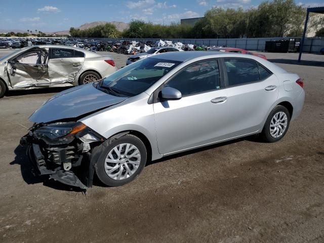 2018 Toyota Corolla L