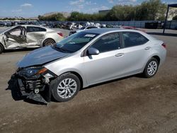 Salvage cars for sale from Copart Las Vegas, NV: 2018 Toyota Corolla L