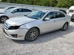 Salvage cars for sale at Hurricane, WV auction: 2011 Ford Fusion SEL