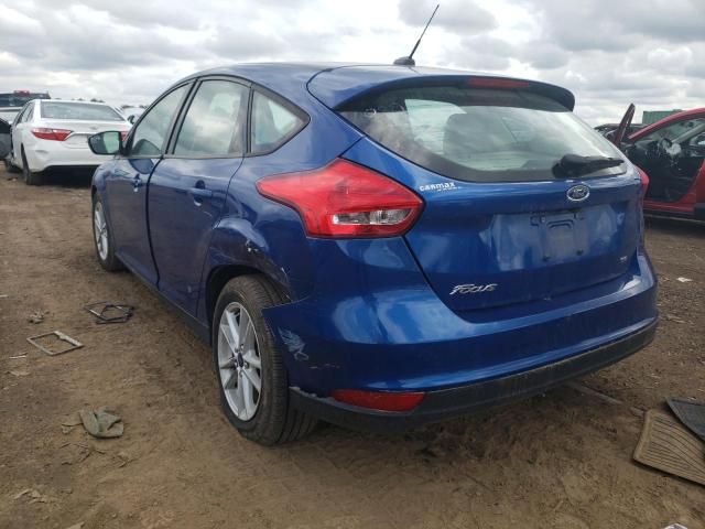 2018 Ford Focus SE