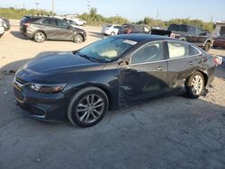 2018 Chevrolet Malibu LT en venta en Indianapolis, IN