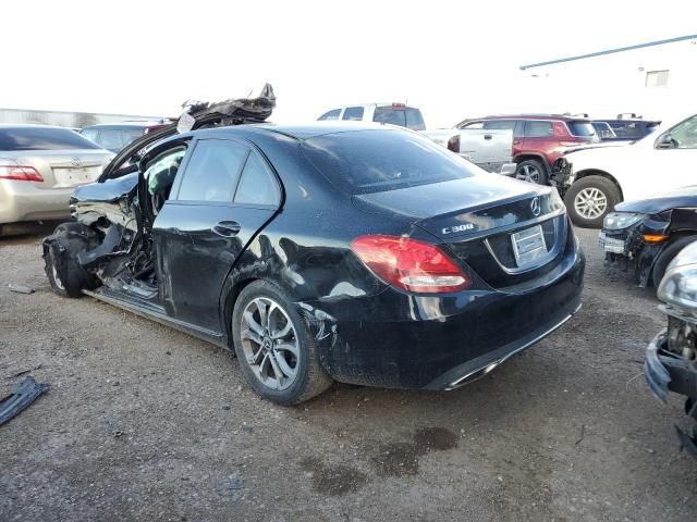 2017 Mercedes-Benz C300