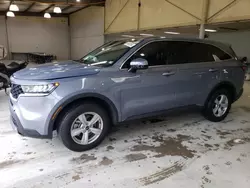 Salvage cars for sale at Hampton, VA auction: 2023 KIA Sorento LX