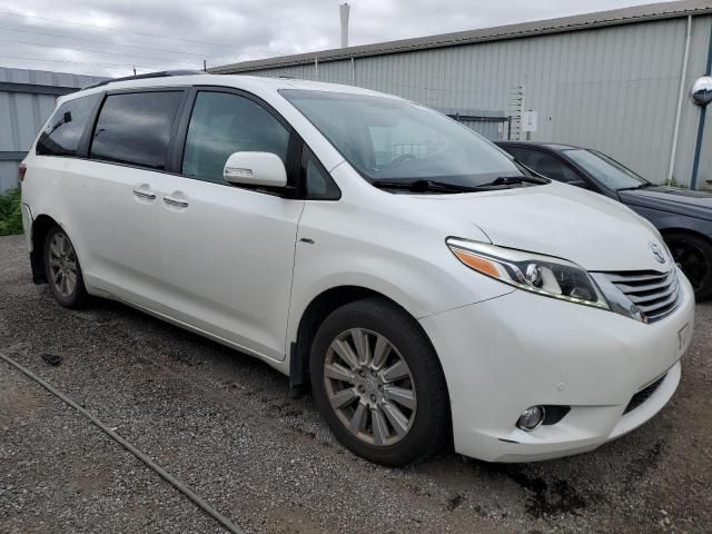 2016 Toyota Sienna XLE