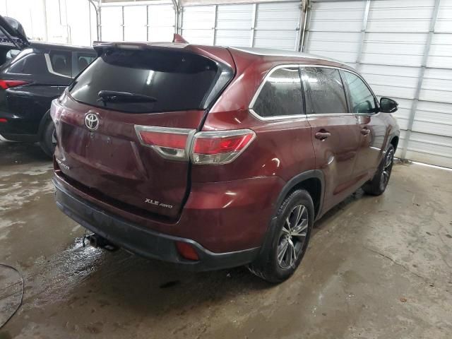 2016 Toyota Highlander XLE