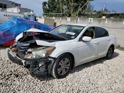 Honda salvage cars for sale: 2012 Honda Accord LXP