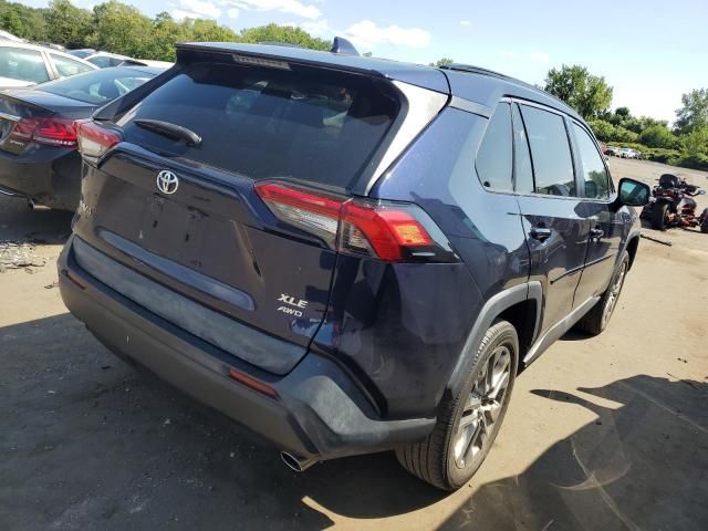 2020 Toyota Rav4 XLE Premium