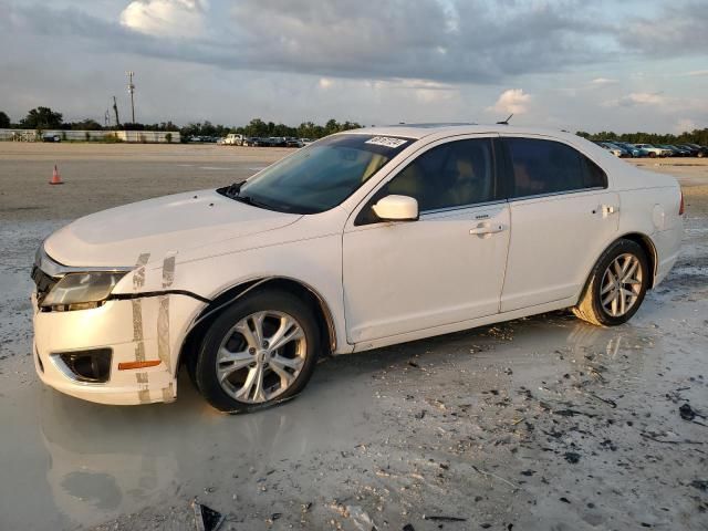 2012 Ford Fusion SEL