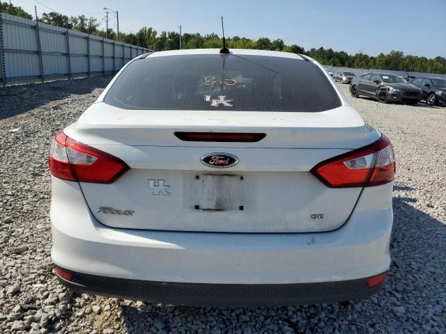 2012 Ford Focus SE