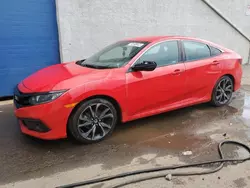 Honda salvage cars for sale: 2021 Honda Civic Sport