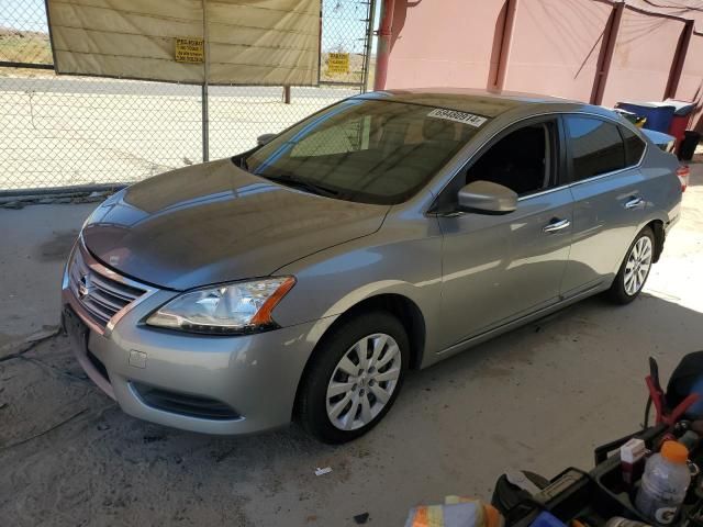 2014 Nissan Sentra S